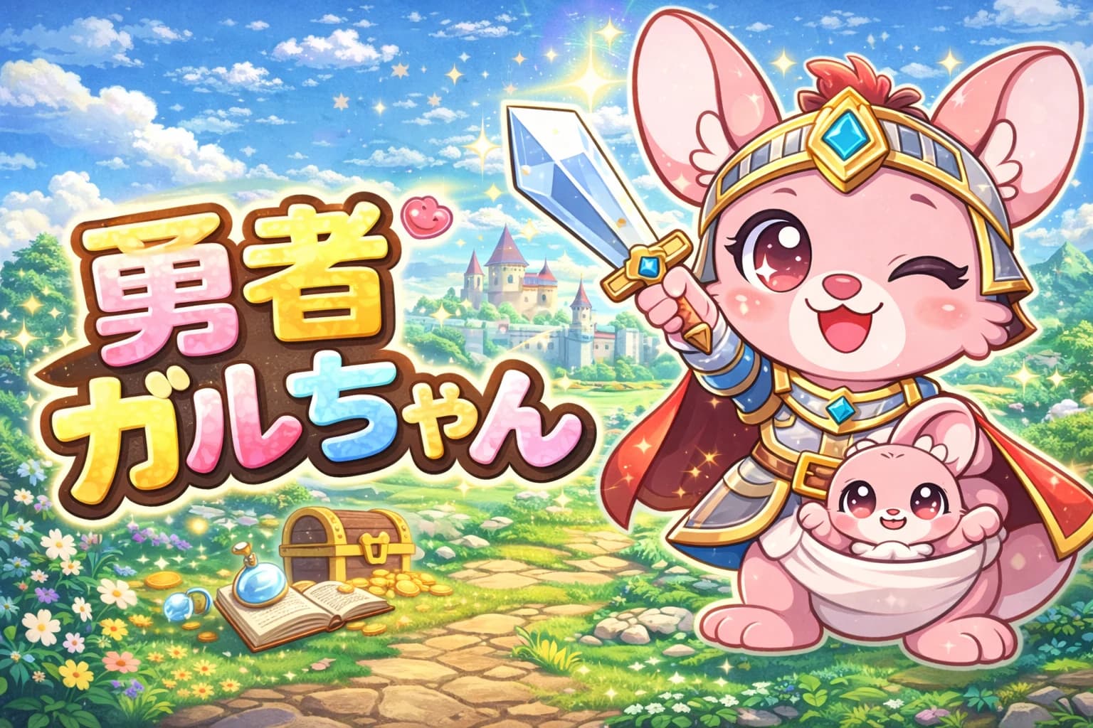ガルちゃんの冒険